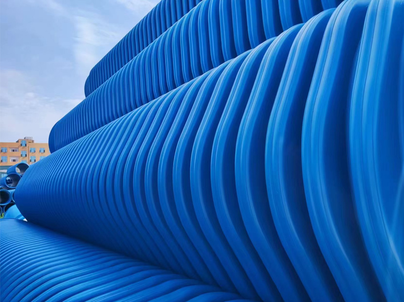 增強高密度聚乙烯（HDPE—IW）六棱結構壁管